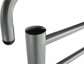 Fogas, néma szolga, fém, szürke, OTMAR