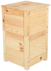 Natúr színű komposztáló Worm – Esschert Design