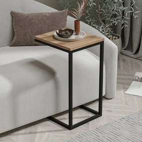 Kis asztal Davin - Walnut