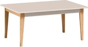 Aldabra Windsor W-12 étkezőasztal, kasmír / természetes tölgy
