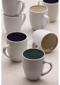 Fehér-zöld kerámia bögre 300 ml Gastro White/Green – Bitz