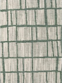 Zöld-krémszínű kerek kültéri-beltéri szőnyeg ø 160 cm Haringey Crouch – Ted Baker