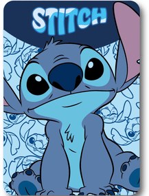 Disney Lilo és Stitch, A csillagkutya Happy polár takaró 100x140cm