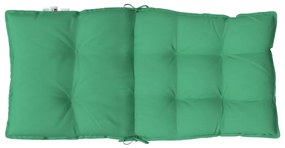 6 db zöld oxford szövet háttámlás székpárna