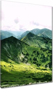 Vászonkép 70x100 Tátra Lengyel hegyek Kilátás