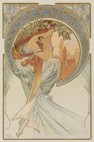 Reprodukció The Arts 4, Heavily Distressed, Alfons Mucha