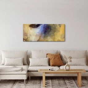 Kép - női portré, rajz (120x50 cm)