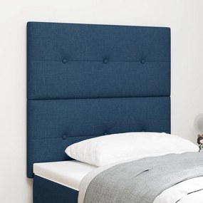 LED Fejtámla Kék 90 cm Szövet