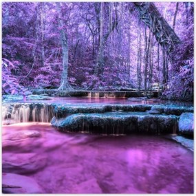 Poszterek 100x100 Vízesés