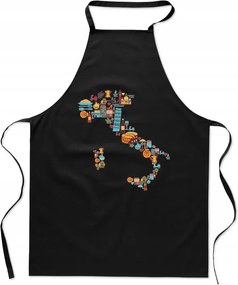 Konyhai kötény Olaszország Konyha Kulinária Étterem Divatos nyomtatás