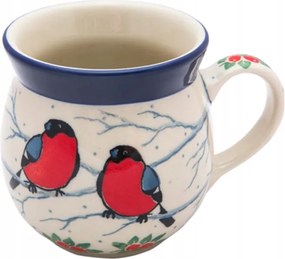 Cseh bögre Hordó 220 ml Kerámia Bolesławiec