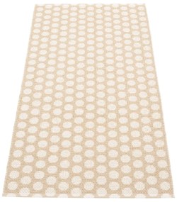 Bézs-krémszínű kültéri-beltéri futószőnyeg 70x150 cm Noa Beige Vanilla – Pappelina