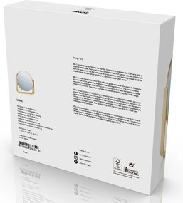 Kozmetikai nagyítós tükör (ötszörös nagyítás) ø 19 cm Ume – Zone