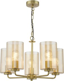 Dar Lighting Daylin DAY0535 Csillár 5x60w/E27 ip20