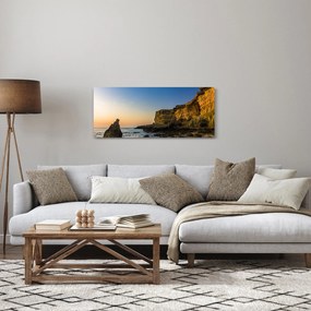 Kép - tengeri szikla (120x50 cm)