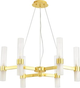 Step Into Design CANDELA DN1505-6 gold Csillár 12x20W/G9 IP20