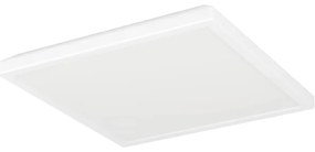 Eglo 901449 - LED fürdőszobai mennyezeti lámpa ROVITO 13,4W/230V 29x29cm IP44 fe