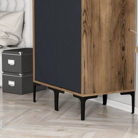 Kumsal SS - Walnut, Anthracite