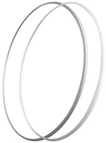 LED Dimmelhető mennyezeti lámpa LED/24W/230V + távirányító kerek