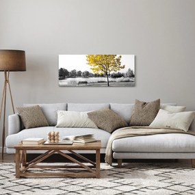Kép - Pihenés a parkban (120x50 cm)