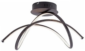 Leuchten Direkt 15441-48 - LED Felületre szerelhető csillár VIOLETTA LED/26W/230V