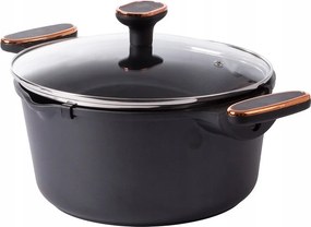 Közepes fazék 4,55l alumínium gáz indukciós elektromos tűzhely