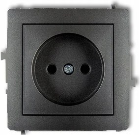 Egyetlen grafit színű b/u aljzat 11DGP-1 Deco Karlik