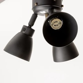 ZEVENTI - Mennyezeti ventilátor ZURRIOLA 3xGU10/50W/230V