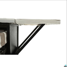 Vasalódeszka, sötétbarna, BOND 2