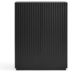 Doric fekete komód - Teulat