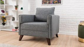 Fotel  Bellina (szürke). Akció -20%. 1062335