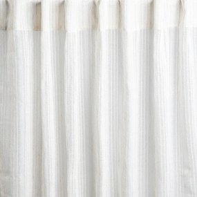 Tavira függöny lenvászon csíkokkal 140X250CM Homla