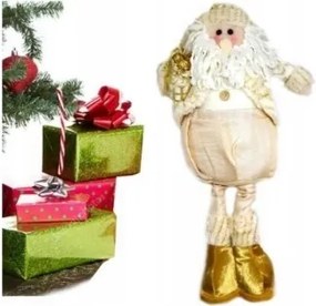 Nagy Karácsonyi Mikulás 48CM Mikulás manó figura