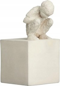 Kähler Character Dekoratív Szobor A Curious One figura Érdekes