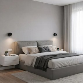 Ideal Lux - LED Fali spotlámpa BEAN LED/3W/230V CRI 90 fekete