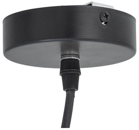 Szürke függőlámpa üveg búrával ø 19 cm Motella – Bloomingville