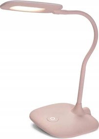 Asztali lámpa lányoknak Iskolai tanuló lámpa rózsaszín Stella Emos