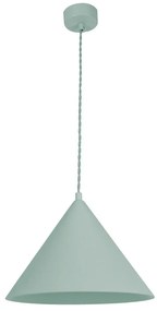 Vilma zöld függőlámpa, magasság 150 cm - SULION