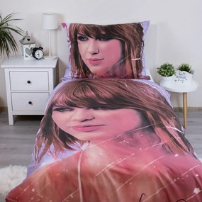 Jerry Fabrics Swiftie pamut ágyneműhuzat, 140 x 200 cm, 70 x 90 cm
