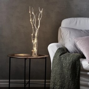 Fehér fénydekoráció ø 8 cm Willow – Star Trading