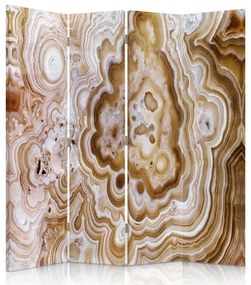 Gario Paraván Az ásványi anyag titka Méret: 145 x 170 cm, Kivitelezés: Forgó paraván 360°