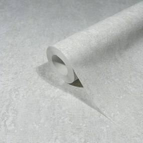 Világosszürke Vinil-beton Hatású Tapéta