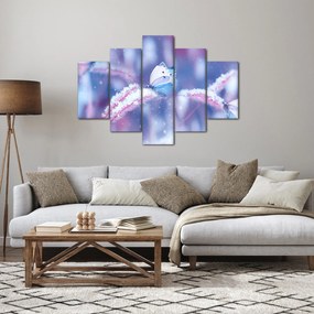 Kép - Pillangók télen (150x105 cm)