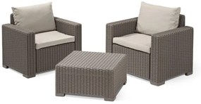 Keter California kerti szett 2+1 cappuccino (610608)