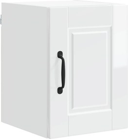 vidaXL Konyhaszekrény Magas Fényű Fehér 30 x 31 x 40 cm Faanyag