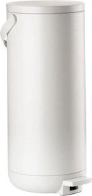 Fehér műanyag pedálos szemetes 35 l Circular – Zone