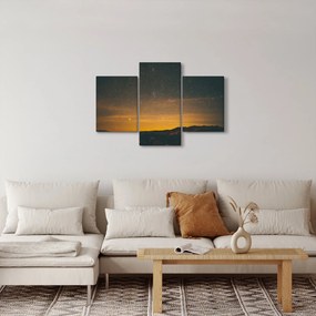Egy csillagos ég képe (90x60 cm)