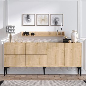 Konzolasztal Stella - Sapphire Oak