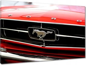 Vászonkép 90x60 Ford Mustang grill
