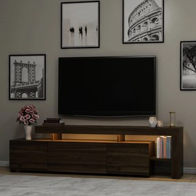 TV szekrény Beliz - Walnut